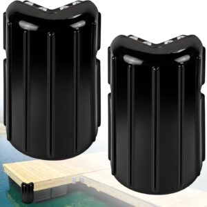 Marine Corner Dock Bumper 8x16in