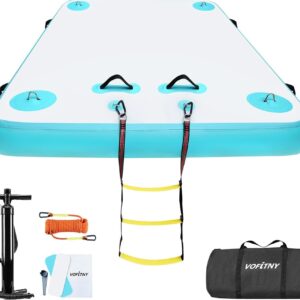 VOFiTNY Inflatable Floating Dock for Lakes & Oceans
