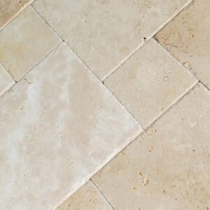 Premium Travertine Versailles Tiles - 72 sq ft Lot