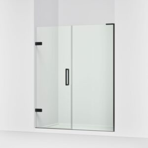 Kohler Composed Frameless Pivot Shower Door, 58" W x 71.5" H