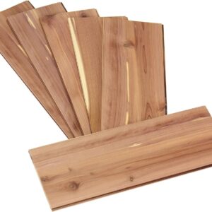 Cedar Wood Closet Panels - 10-Piece Set for Fresh Scent