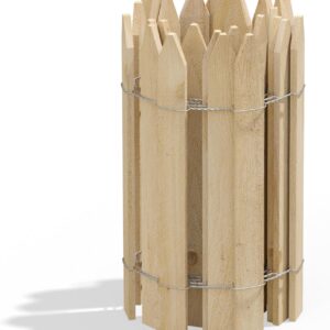 Greenes Fence Cedar Garden Picket Fence 2-Pack