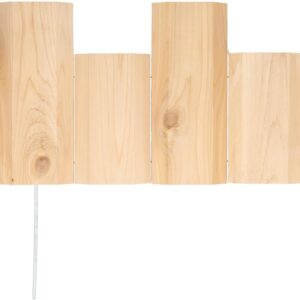 Greenes Fence Cedar Landscape Edging, 12-Pc 18ft