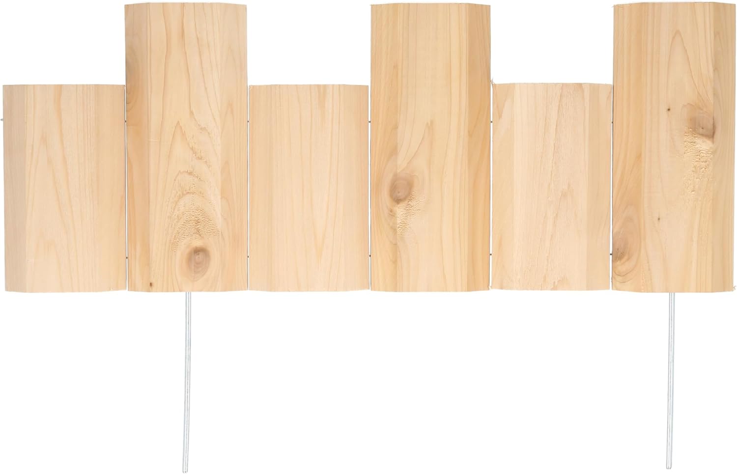 Greenes Fence Cedar Landscape Edging, 12-Pc 18ft