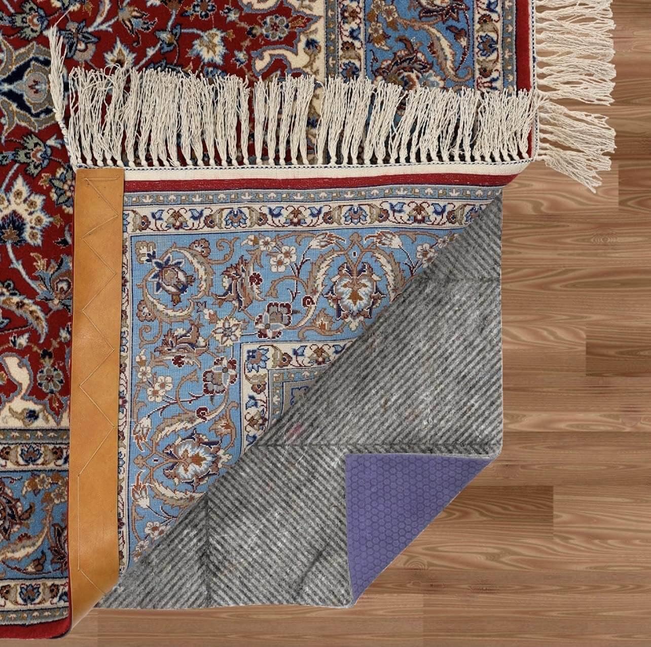 Durahold Plus 12'x20' Rug Pad - Non-Slip Felt & Rubber