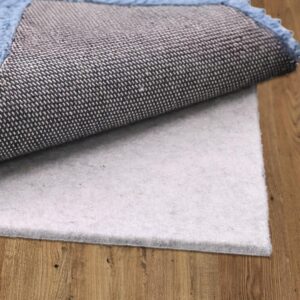 HOMEK Non-Slip Rug Pad 5'x8' 1/4" Thick