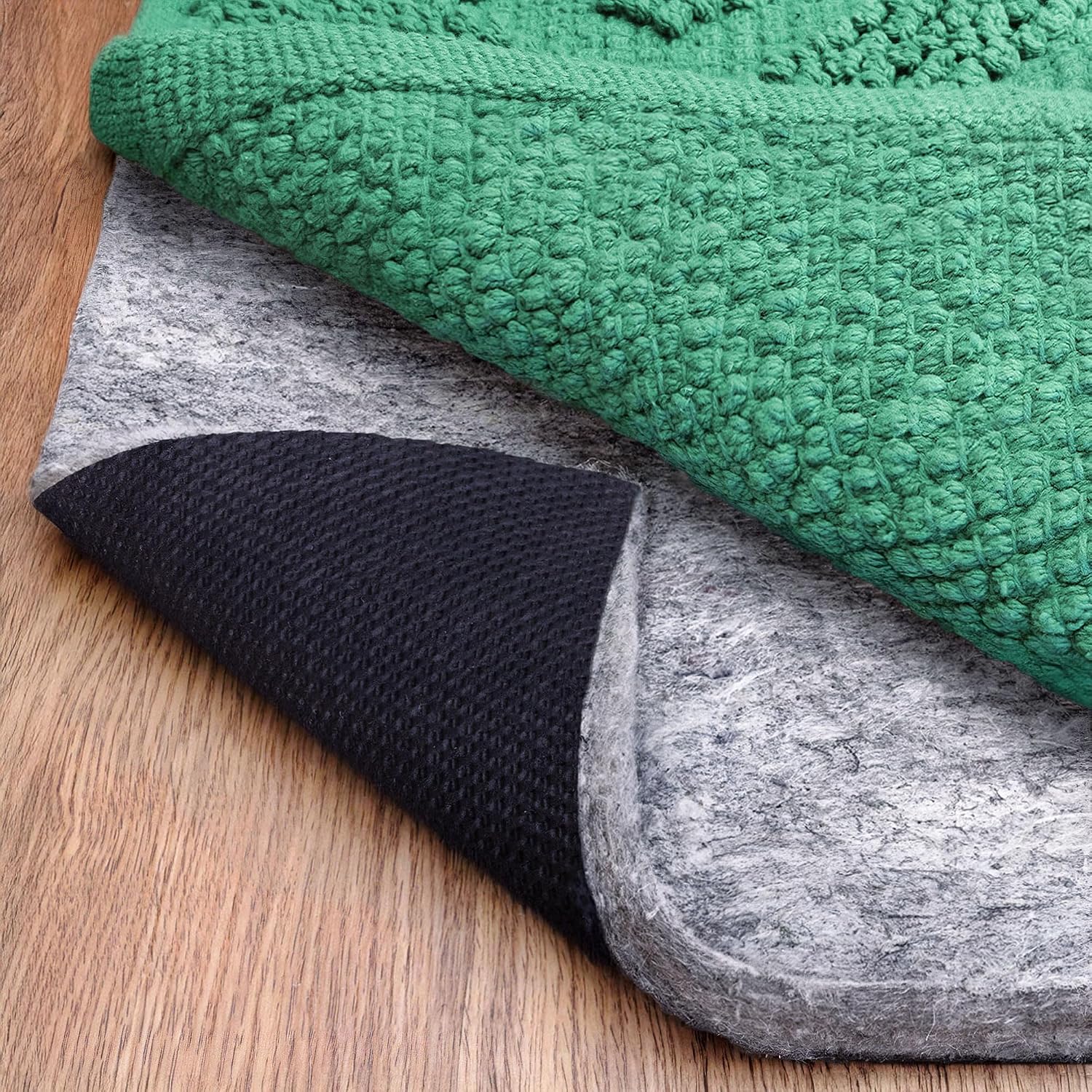GATORGRIP Non-Slip Rug Pad 2x6 ft - Felt & Rubber Backing