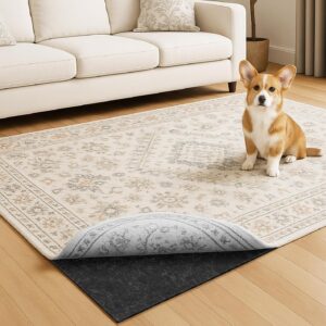 Warmstar 8x10 Non-Slip Rug Pad - Waterproof & Floor Safe