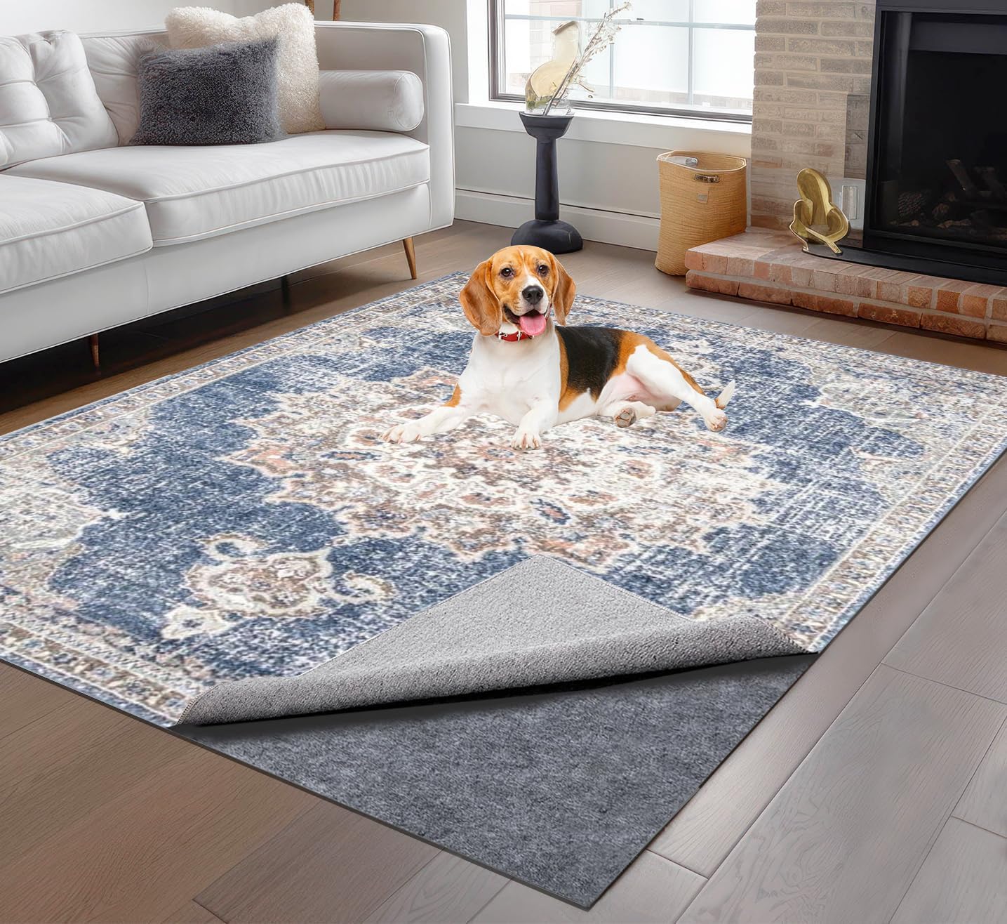 8x10 Non-Slip Waterproof Rug Pad - TUOTPE