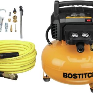 Bostitch 6 Gal Pancake Air Compressor with Kit