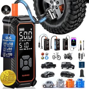 OlarHike Portable Tire Inflator - Fast Cordless Air Pump