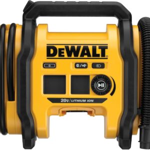 DEWALT 20V MAX Tire Inflator & Air Compressor
