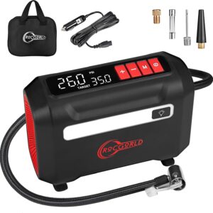 ROCGWORLD R8 Portable Air Compressor 12V