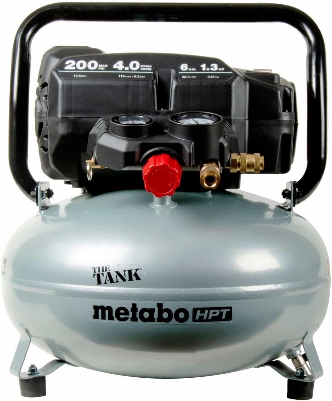Metabo HPT THE TANK Air Compressor 200 PSI 6 Gal