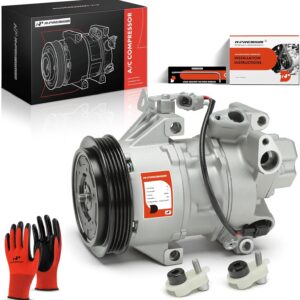 A-Premium AC Compressor w/ Clutch for Scion xA/xB 2004-2006