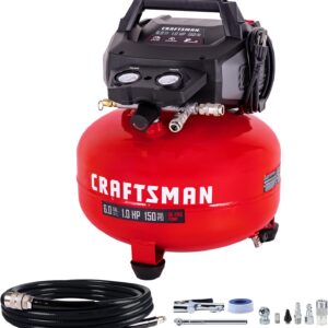 CRAFTSMAN 6 Gal Oil-Free Pancake Air Compressor