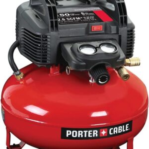 PORTER-CABLE 6 Gal Pancake Air Compressor, 150 PSI