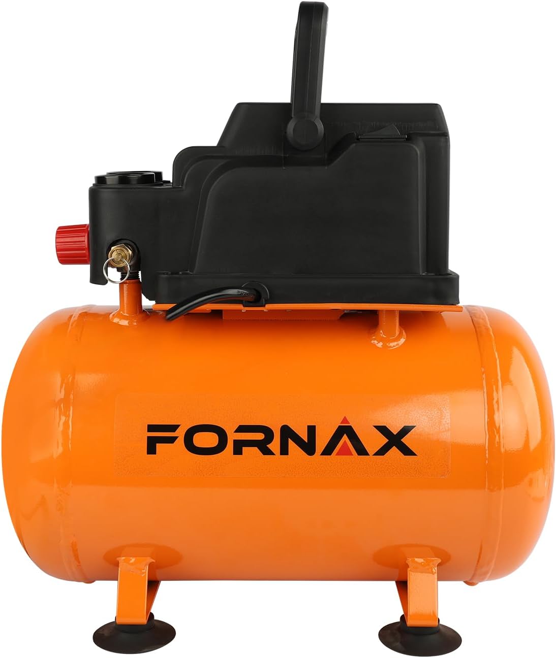FORNAX 3 Gal Portable Air Compressor, 110 PSI