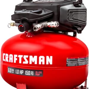 Craftsman 6 Gal. Portable Pancake Air Compressor