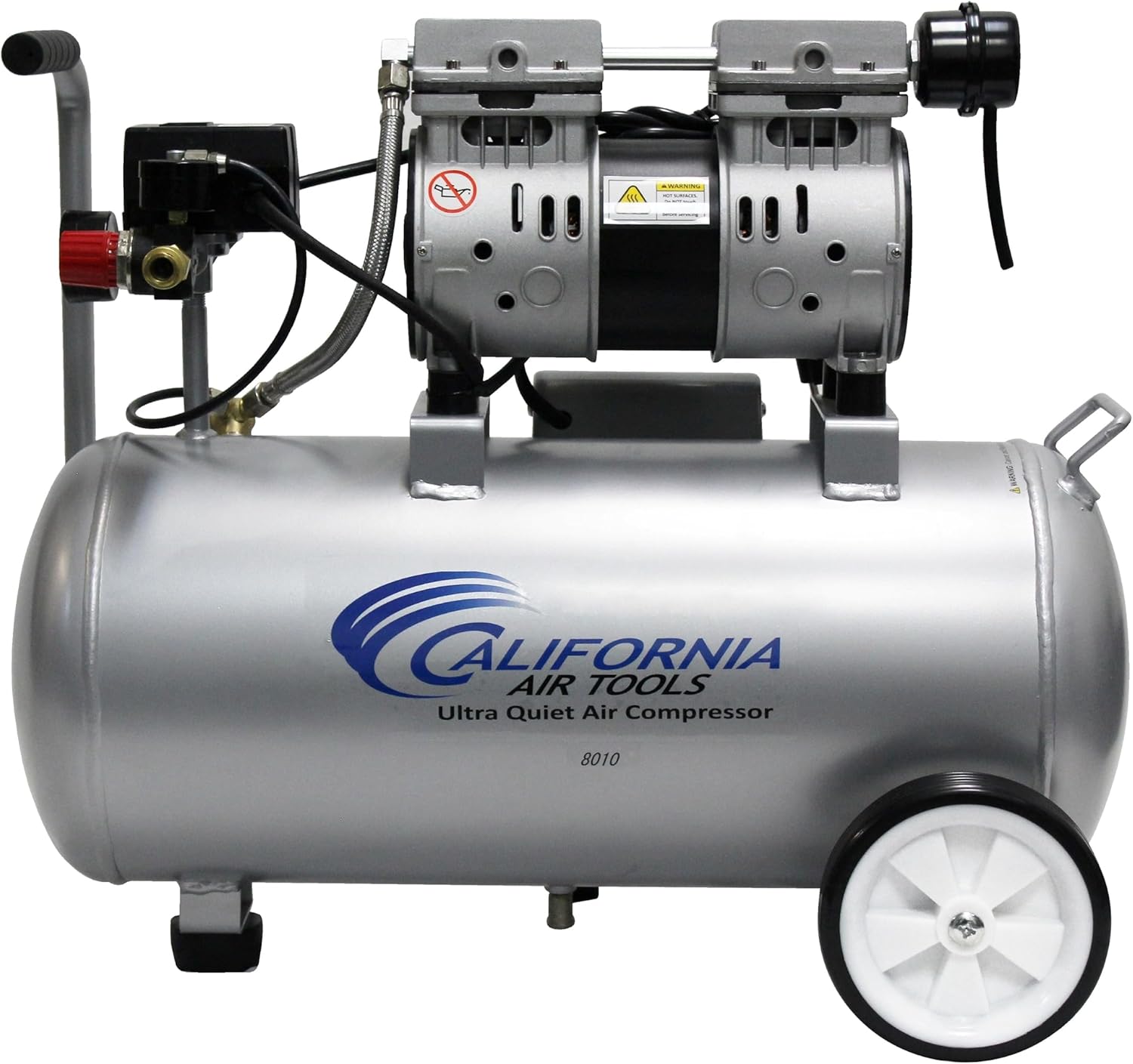 California Air Tools 8010 1.0 HP Quiet Air Compressor