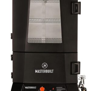 Masterbuilt 40in Propane Smoker 960 sq in, Black