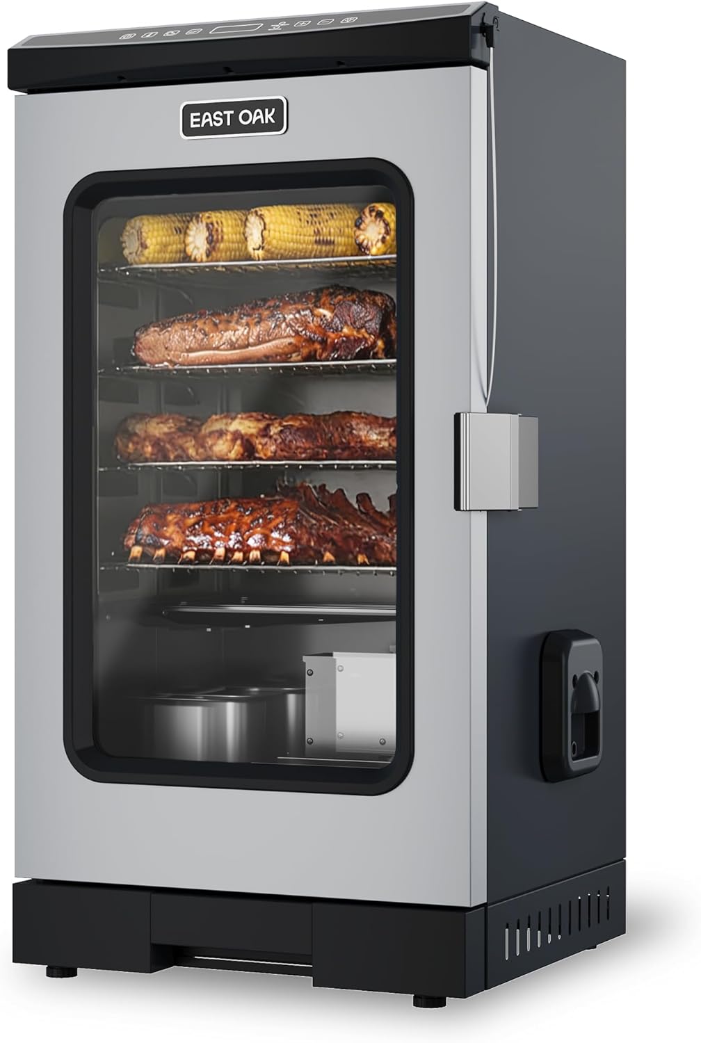 EAST OAK 30" Electric Smoker | Built-in Meat Probe, 725 sq in