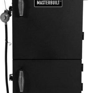 Masterbuilt 30in Dual Fuel Smoker, 730 Sq. In., Black
