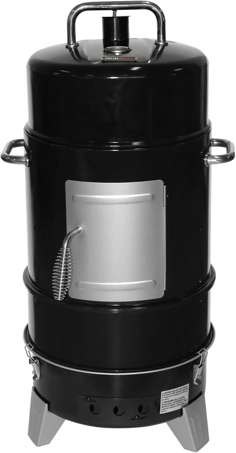 Grill Boss 4-Tier Charcoal Smoker & Portable Grill