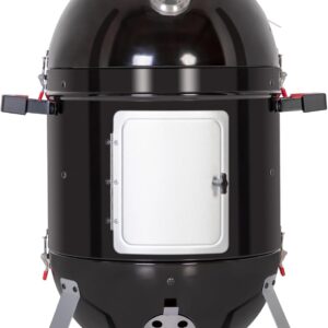 Captiva Designs 18" Charcoal Smoker Grill