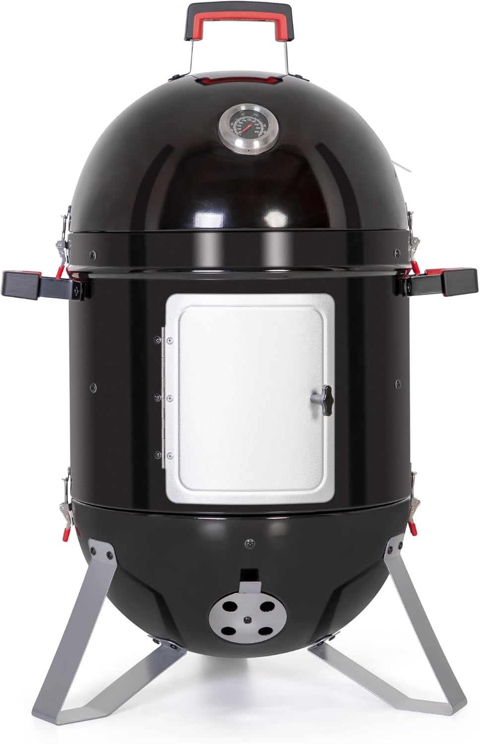 Captiva Designs 18" Charcoal Smoker Grill