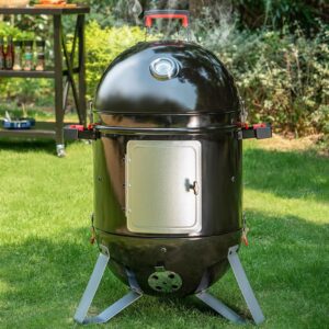 Sophia & William 18" Charcoal Smoker Grill Combo