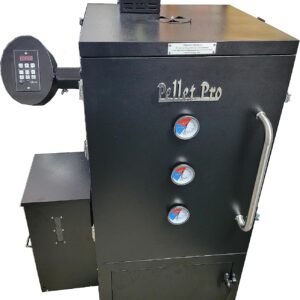 Pellet Pro 2300 Vertical Pellet Smoker - Includes Cover & Fan