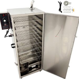 WYDDDARY 1kW Electric Smoker Grill – 9 Rack BBQ Oven