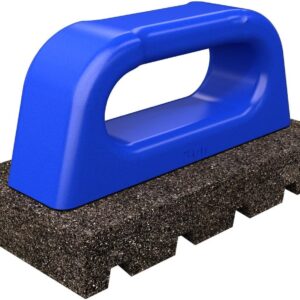Bon Fluted Rub Brick - 6" x 3" x 1" 20 Grit