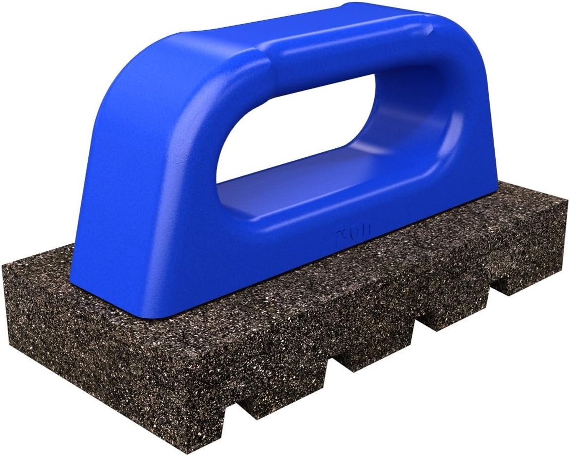 Bon Fluted Rub Brick - 6" x 3" x 1" 20 Grit