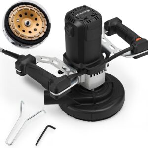 2000W Concrete Grinder with Dust Extraction