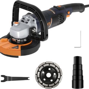 MAXXT 5" Concrete Grinder, 1500W, 7-Speed Kit