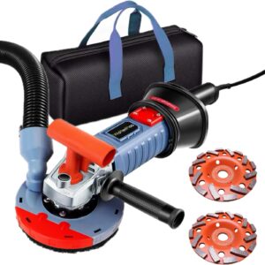 Wohenhao 5in Concrete Planer 1500W w/Dust Shroud