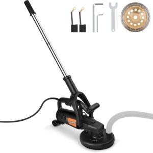XIIW 7" Concrete Grinder w/ Dust Shroud, 3800W