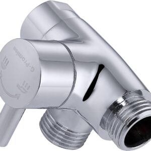G-Promise 3-Way Shower Arm Diverter – Universal Chrome Finish