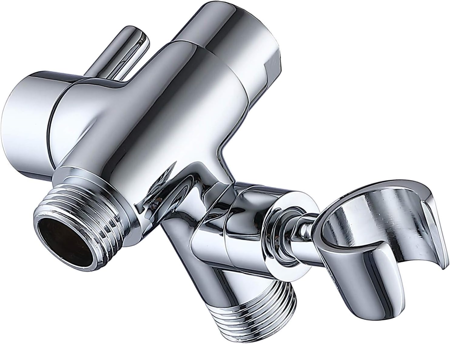 G-Promise 3-Way Solid Metal Shower Diverter (Chrome)
