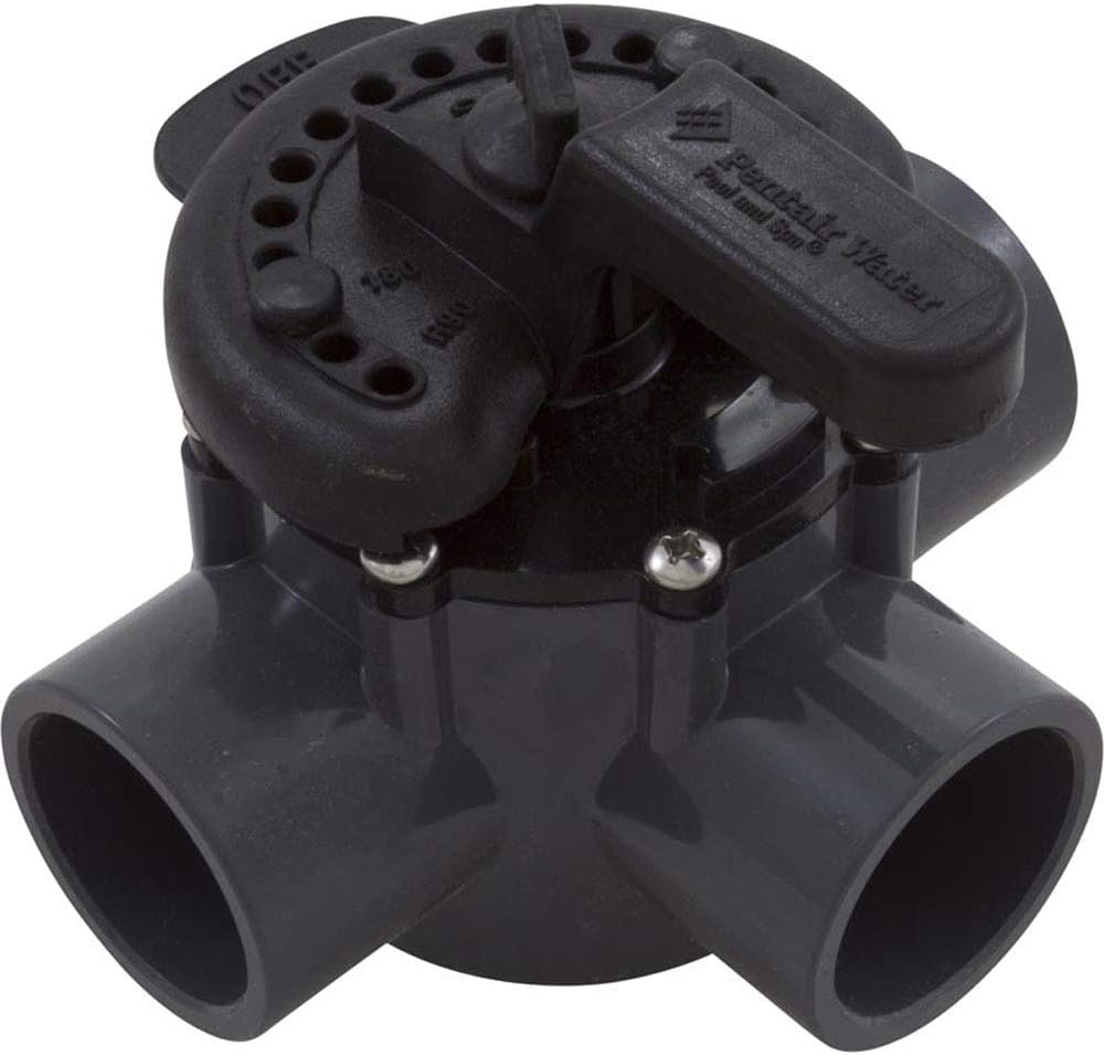 Pentair 3-Way Diverter Valve 2" x 1.5"