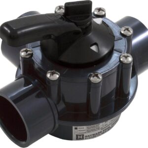 Hayward PSV3SDGR 3-Way PVC Diverter Valve