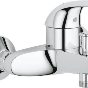GROHE Euroeco Wall Bath Mixer - Chrome - 32743000