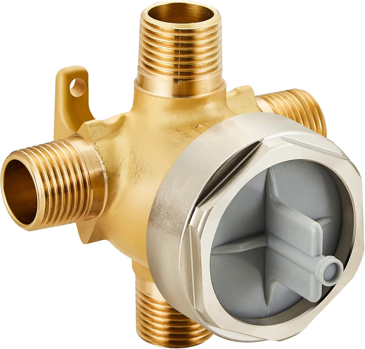 Tearel Brass Shower Diverter Valve for Delta R11000