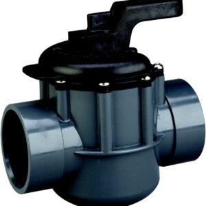 Pentair 263029 2-Way Diverter Valve, 2" PVC