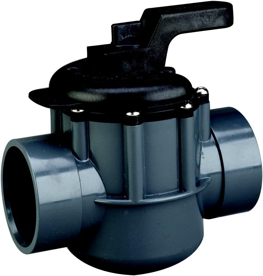 Pentair 263029 2-Way Diverter Valve, 2" PVC