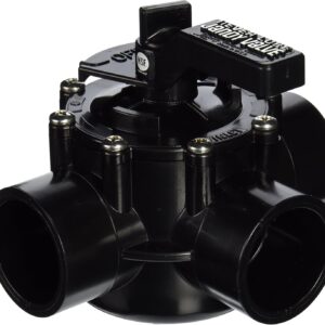 Jandy 3-Port NeverLube Valve 1.5"-2"
