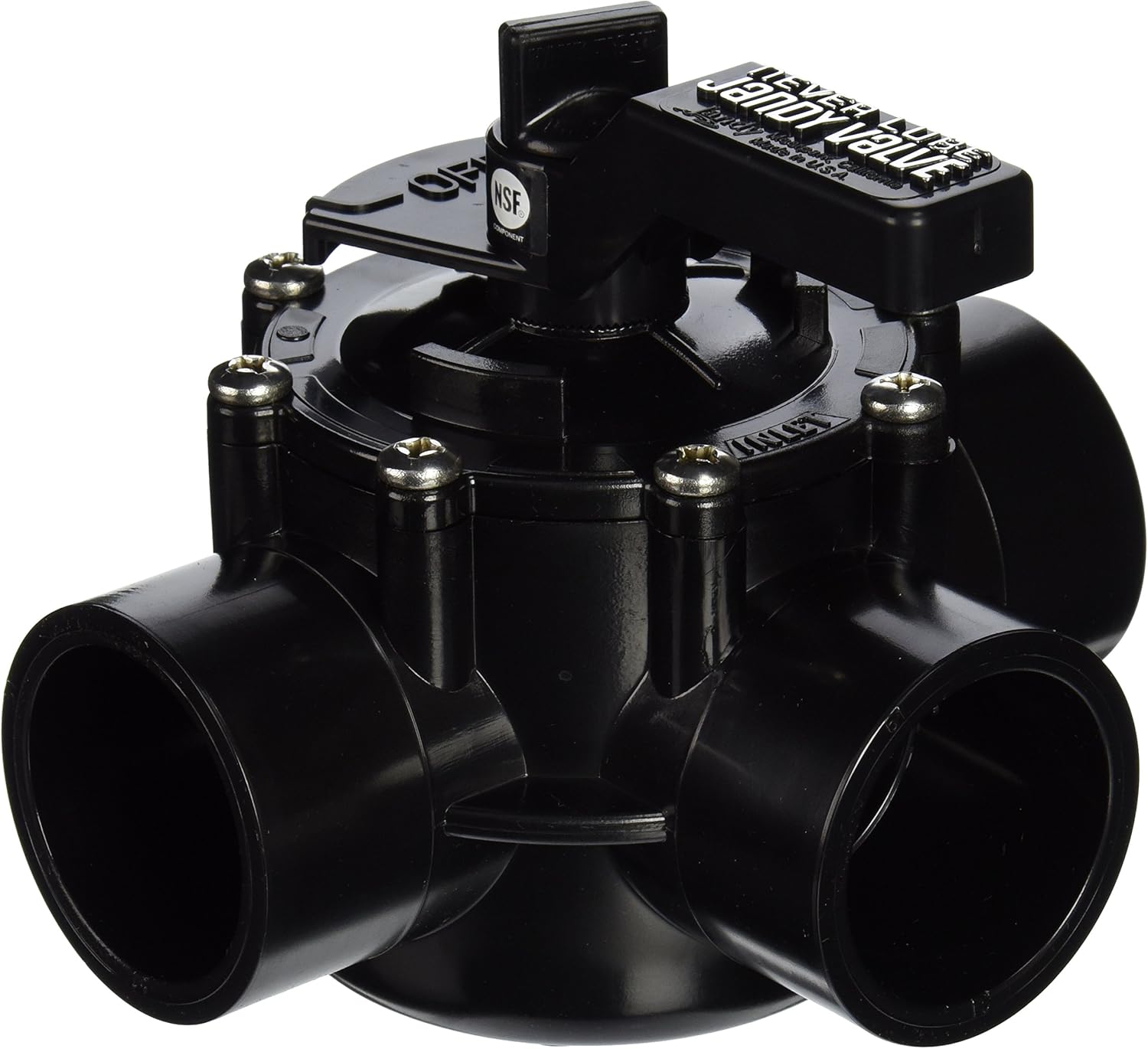 Jandy 3-Port NeverLube Valve 1.5"-2"