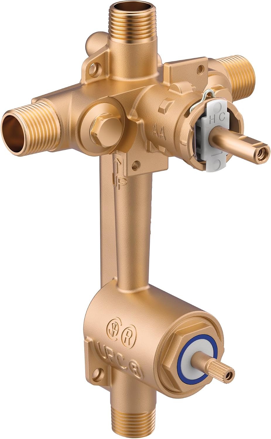 Moen 2551 Pressure-Balancing Shower Valve, 1/2" CC/IPS